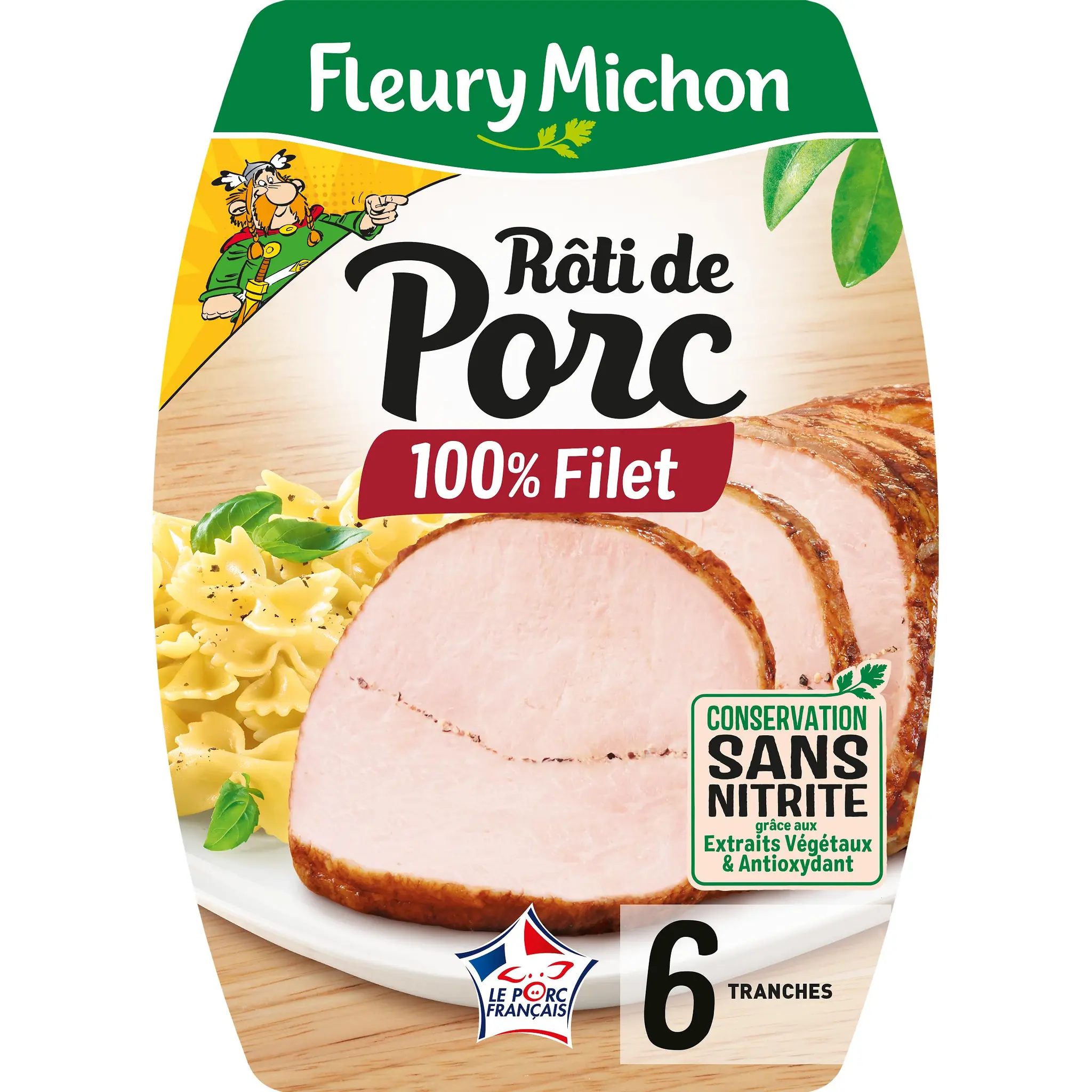FLEURY MICHON Rôti de porc sans nitrite