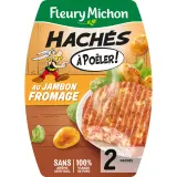 FLEURY MICHON Haché de jambon à l'emmental fondu