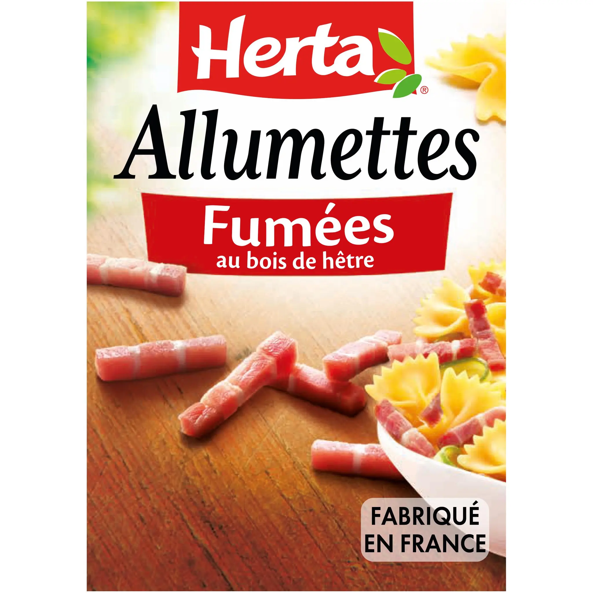 HERTA Allumettes fumées