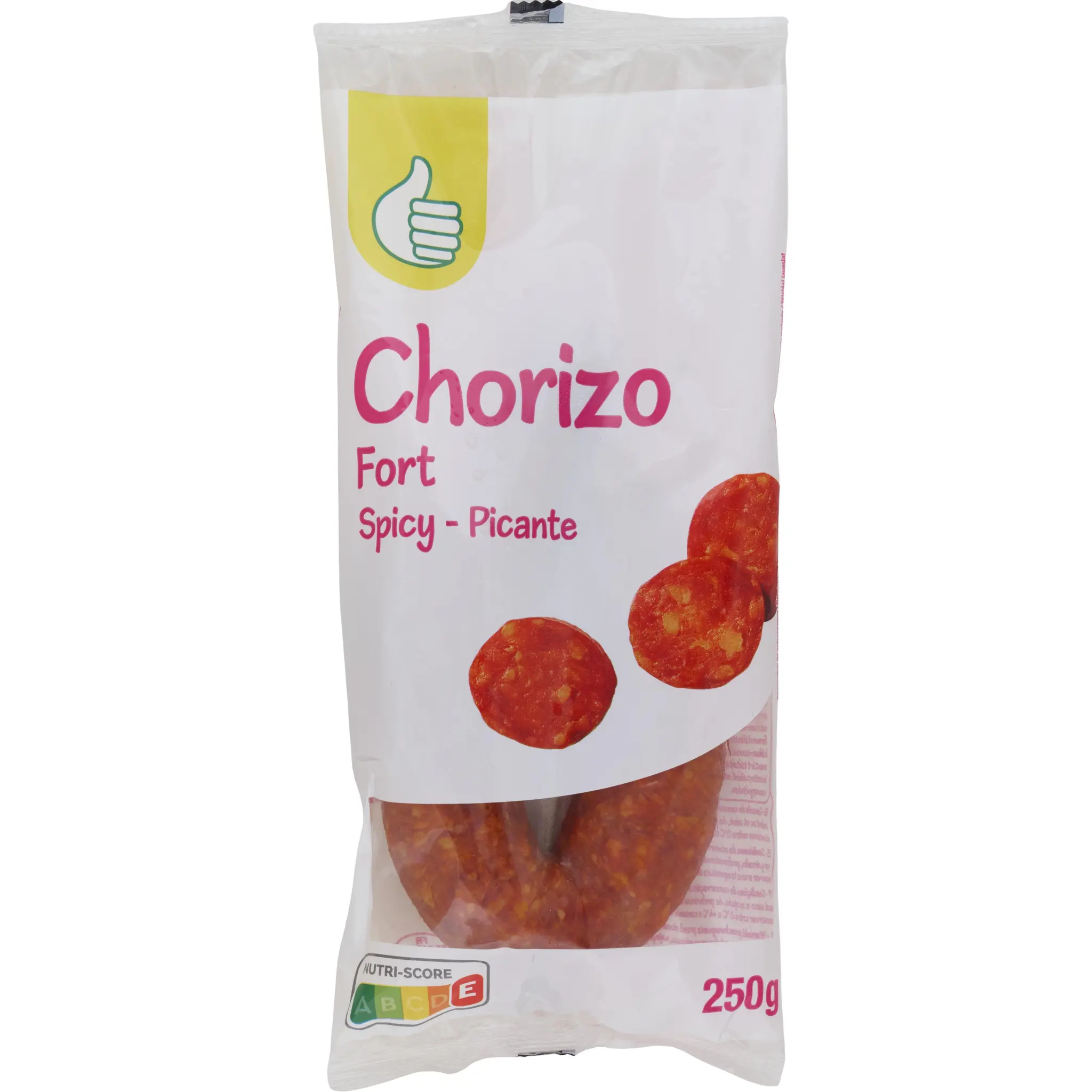 POUCE Chorizo fort