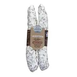 OGIER Duo saucisses sèches droites pur porc
