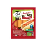 ISLA MONDIAL Saucisses fumées hot dog 100% volaille halal