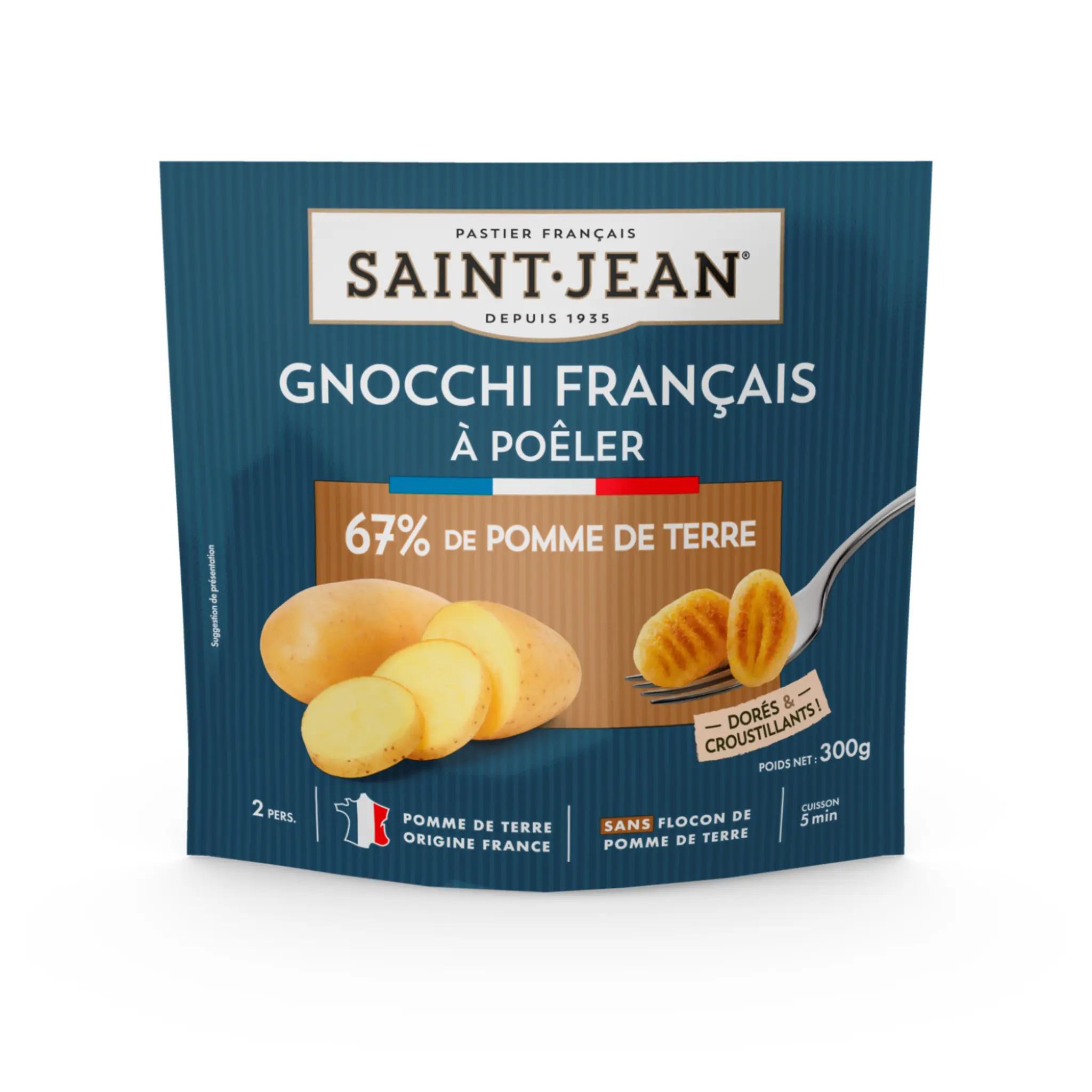 SAINT JEAN Gnocchi à poêler