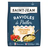 SAINT JEAN Ravioles à poêler & légumes du soleil cuisinés