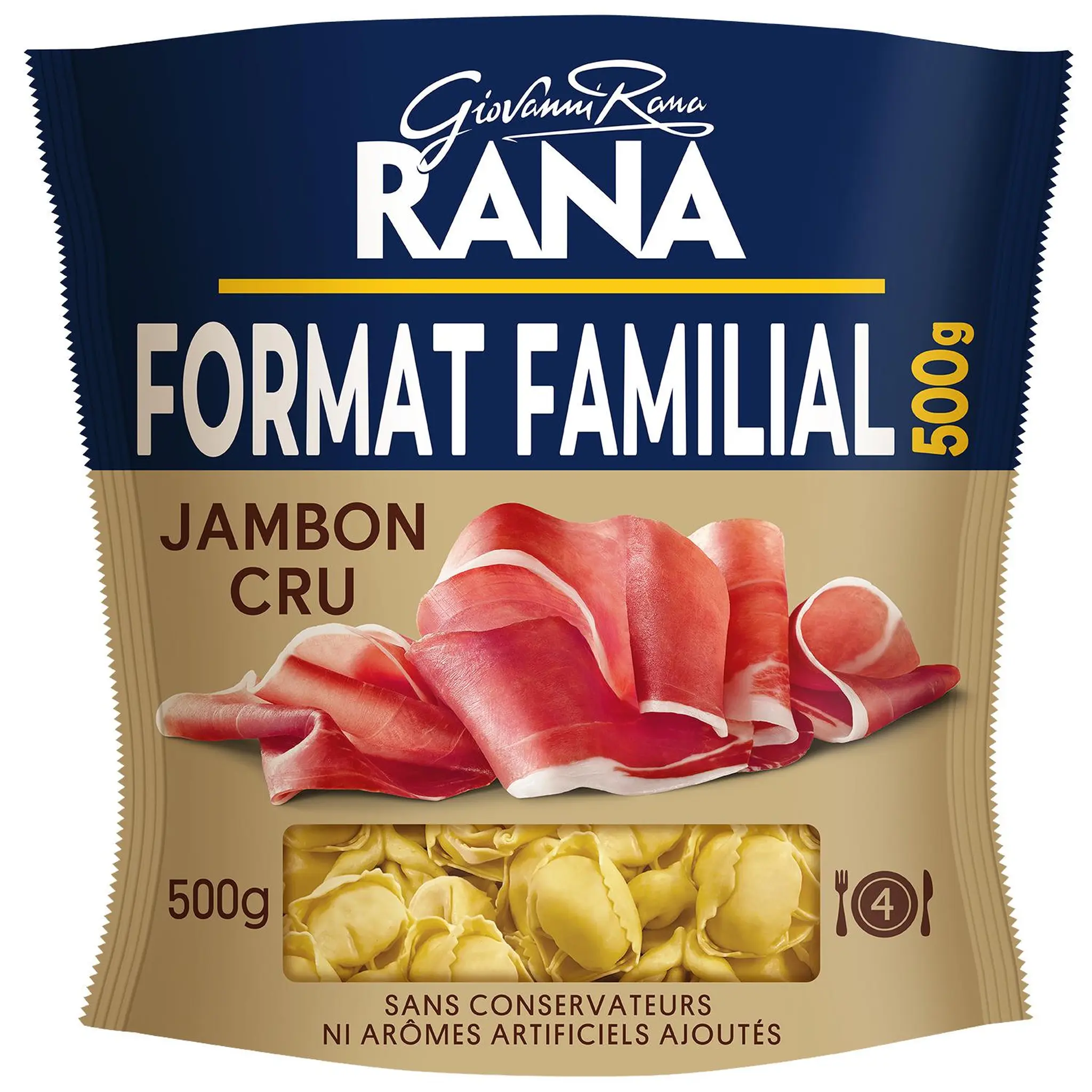 RANA Cappelletti  au jambon cru