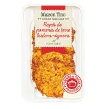 MAISON TINO Râpés de pommes de terre lardons oignons