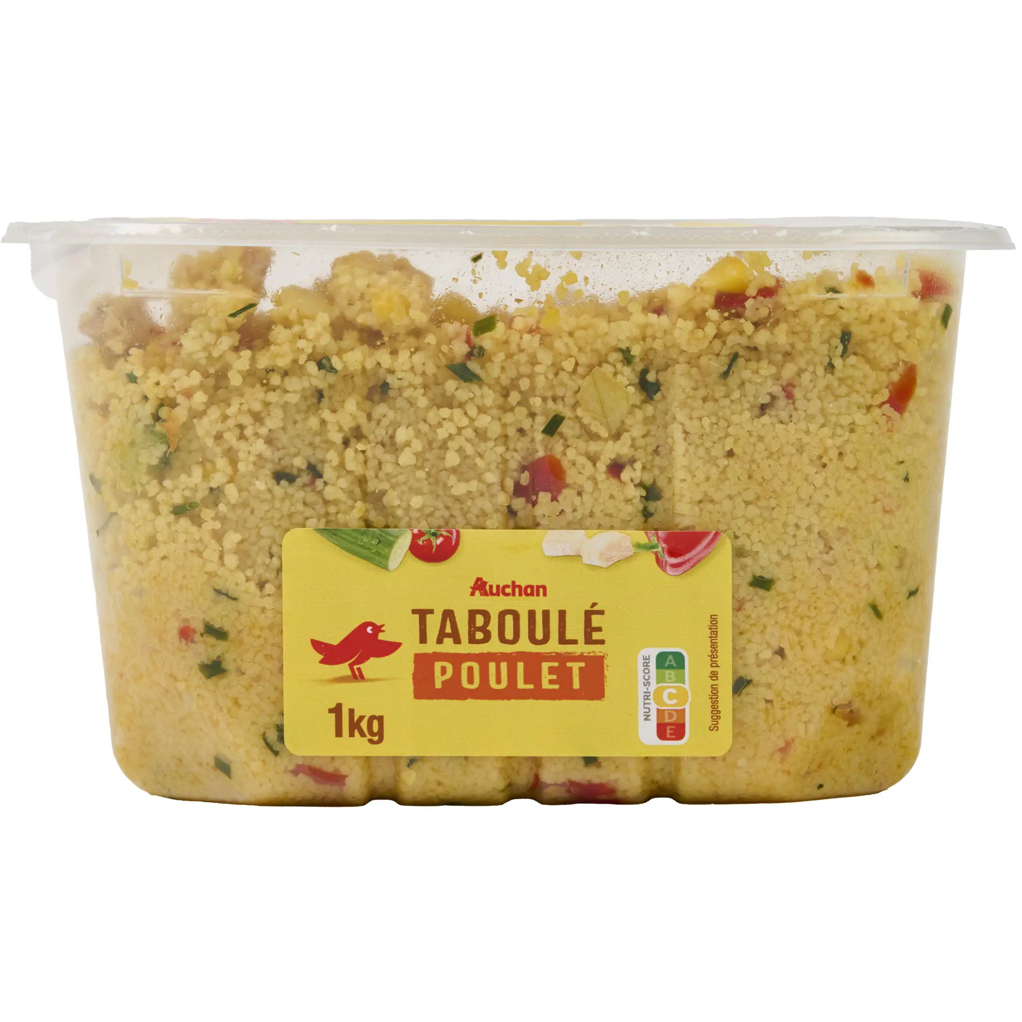 AUCHAN Taboulé au poulet