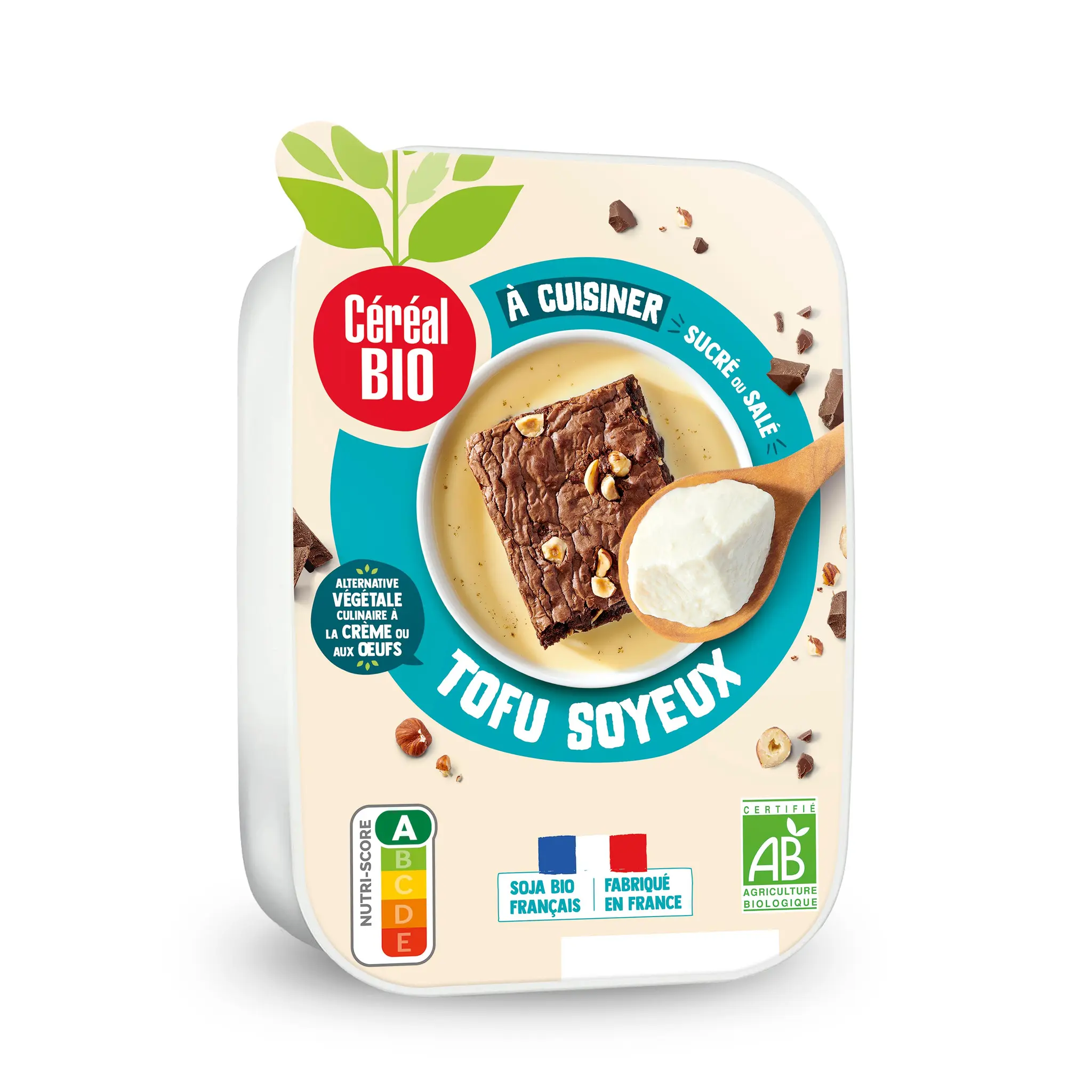 CÉRÉAL BIO Tofu soyeux à cuisiner