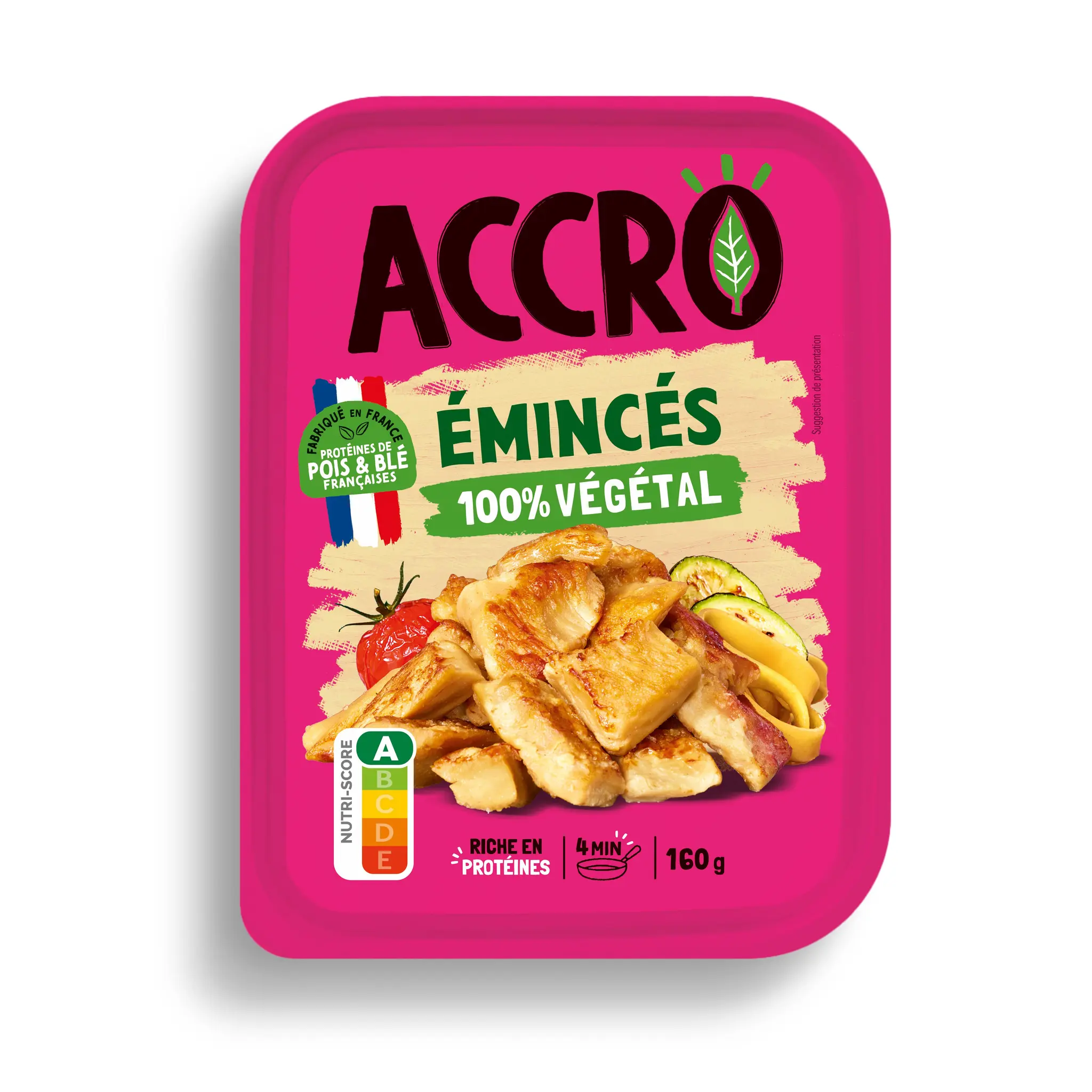 ACCRO Emincés 100% végétal