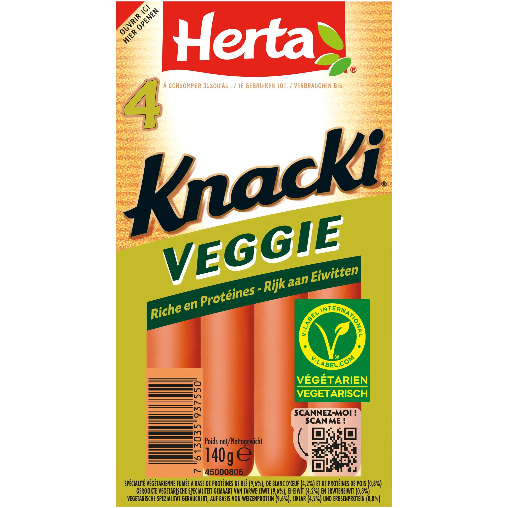 HERTA Knacki végétale