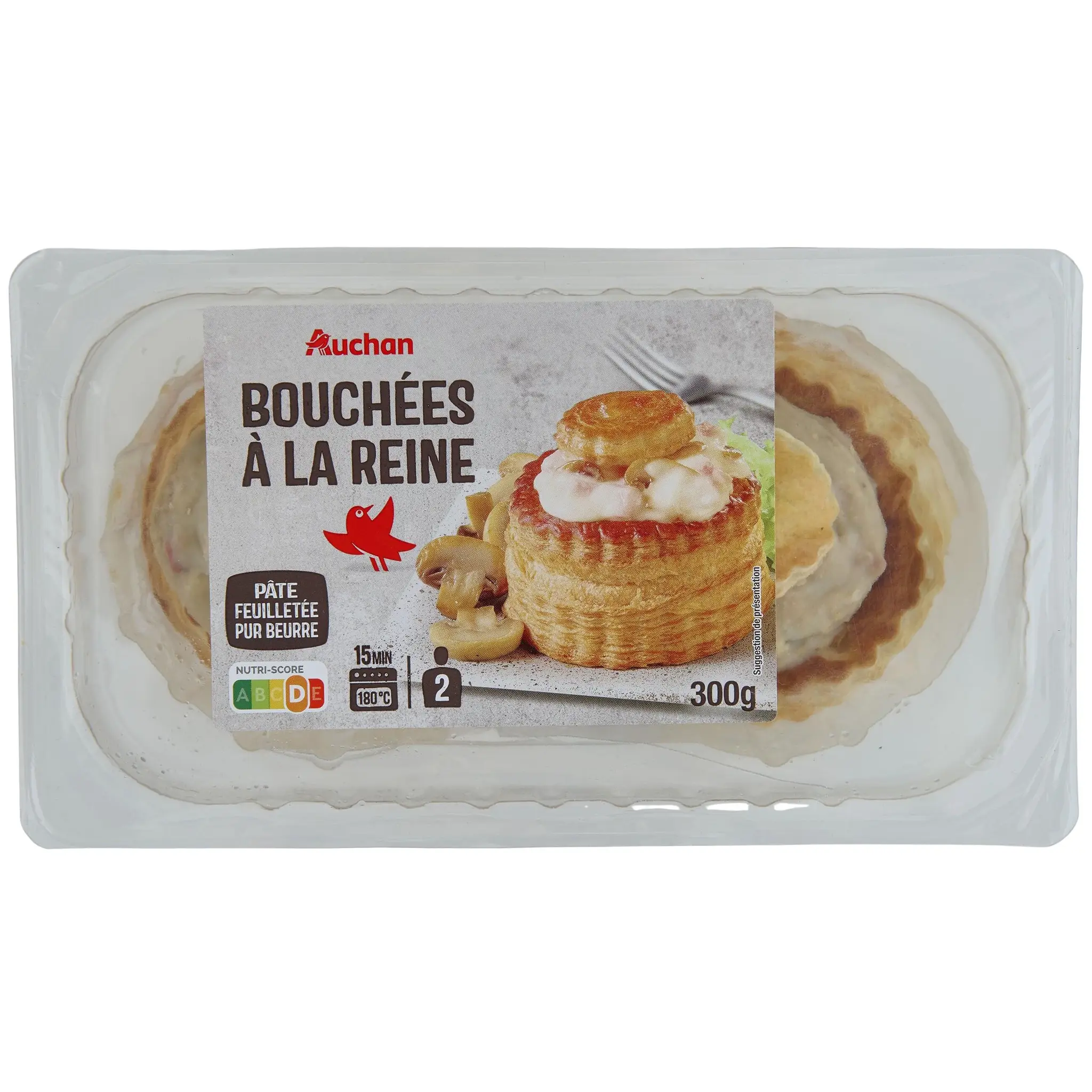 AUCHAN Bouchées à la reine