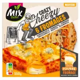 MIX BUFFET Pizza cheezy 6 fromages