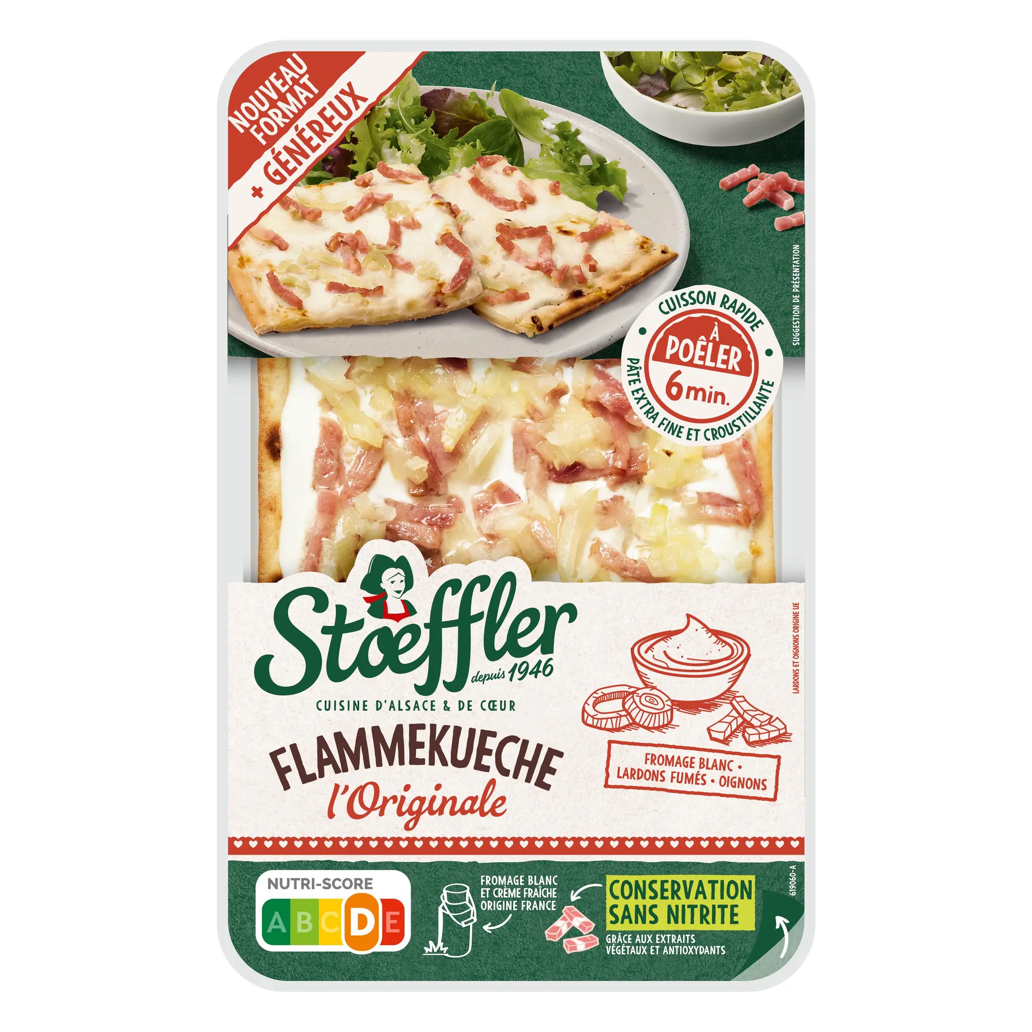 STOEFFLER Flammekueche l'originale