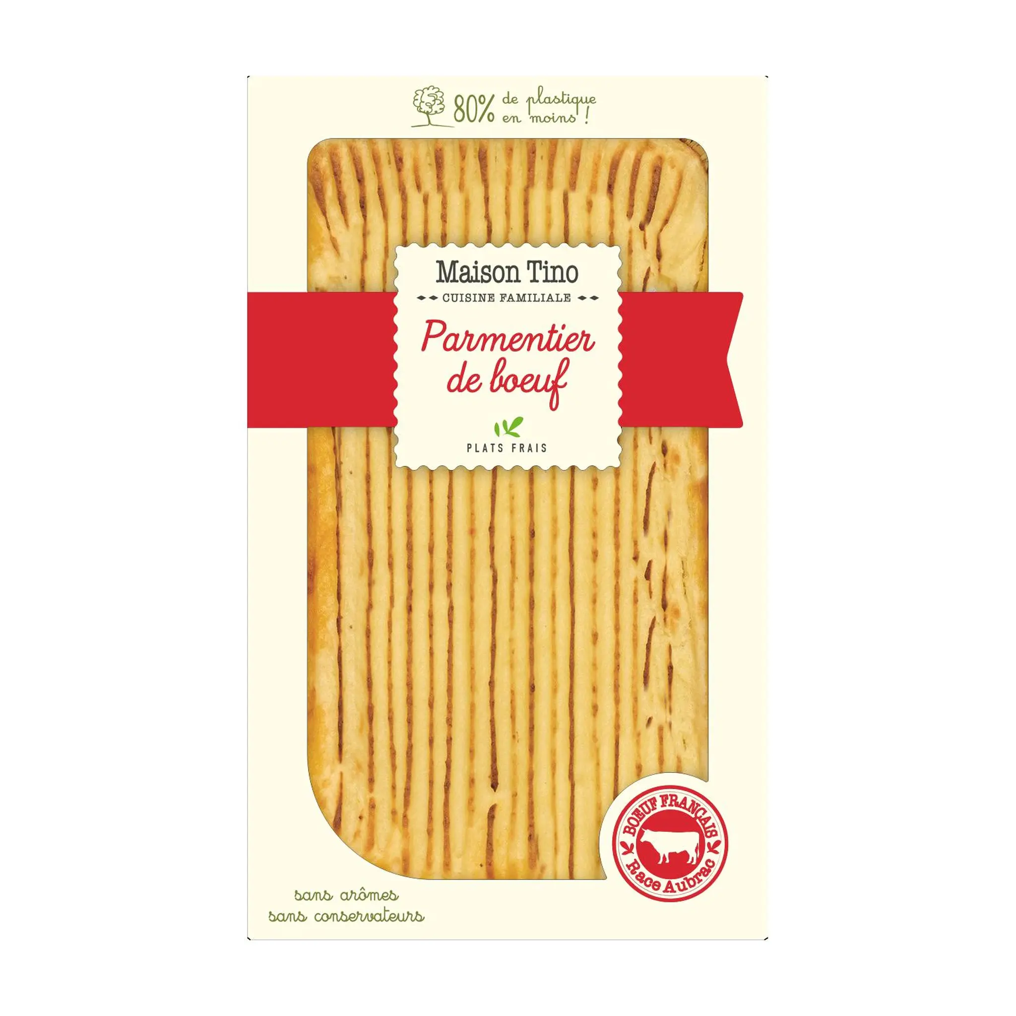 MAISON TINO Parmentier de boeuf race Aubrac