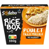 SODEBO RiceBox poulet tikka massala riz basmati
