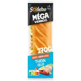 SODEBO Sandwich méga viennois thon oeuf sauce andalouse