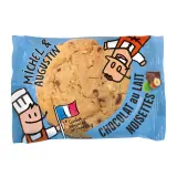 MICHEL ET AUGUSTIN Cookie chocolat au lait et noisettes