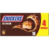SNICKERS Barre glacées aux cacahuètes et caramel