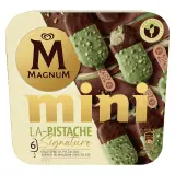 MAGNUM Bâtonnets glacés pistache chocolat au lait