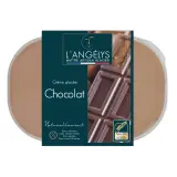 L'ANGELYS Crème glacée au chocolat noir