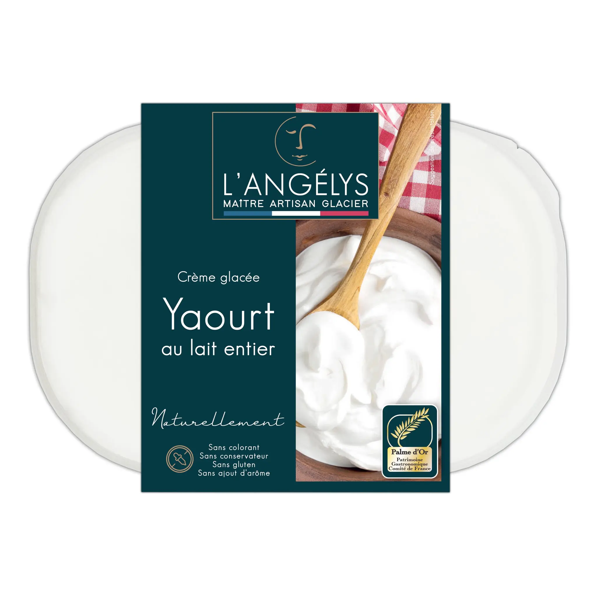 L'ANGELYS Crème glacée au yaourt