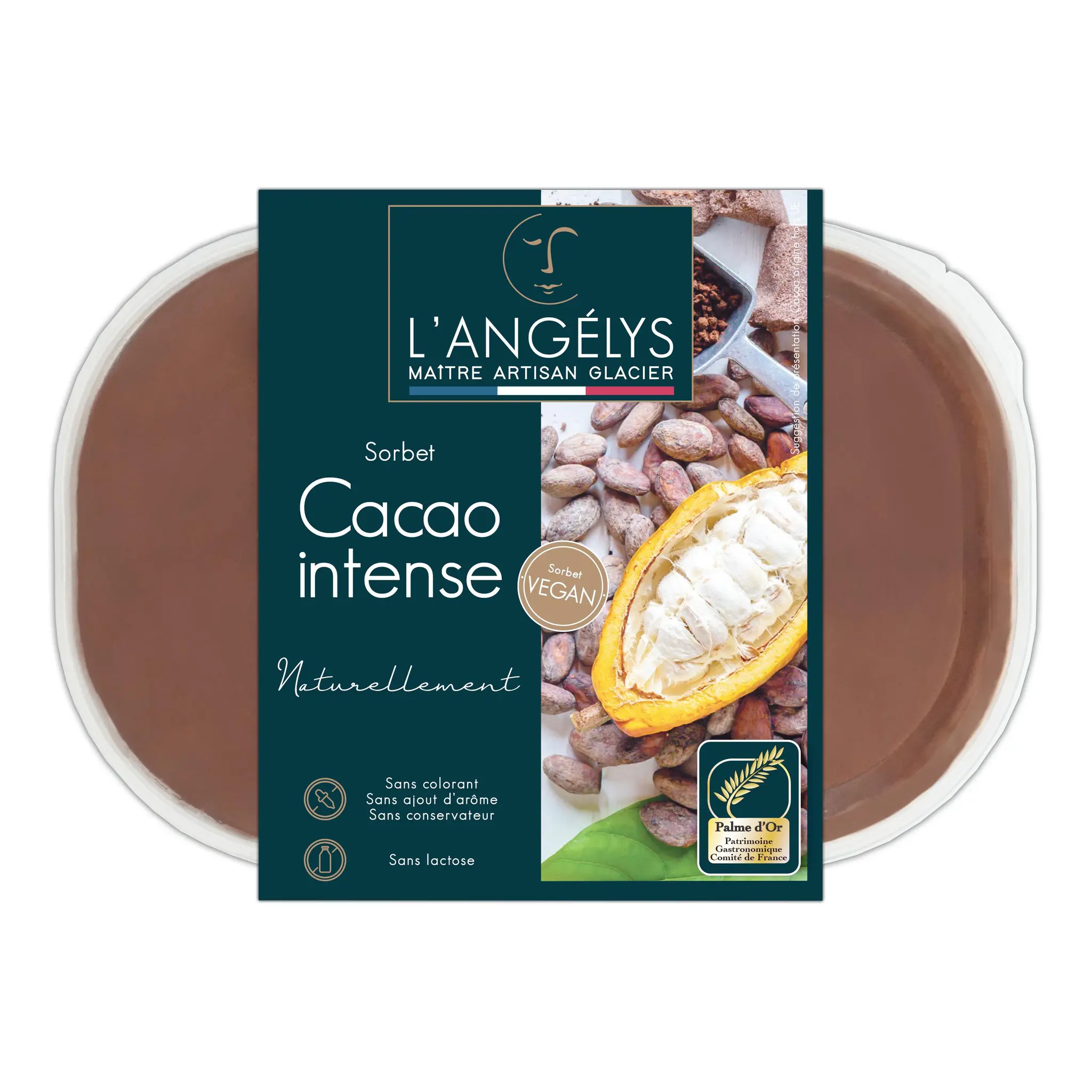 L'ANGELYS Sorbet cacao intense