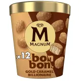 MAGNUM Bonbons glacés gold caramel billionaire