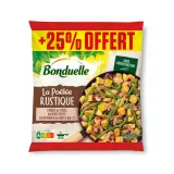BONDUELLE Poêlée rustique aux légumes et champignons +25% offert