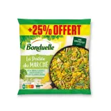 BONDUELLE Poêlée du marché aux légumes +25% offert