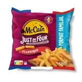 MCCAIN Just au four frites classique format familial