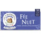 LES 2 MARMOTTES Infusion fée nuit fenouil verveine pétales d'oranger