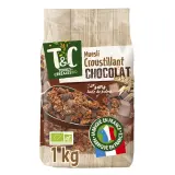 TERRES ET CEREALES Muesli croustillant au chocolat bio