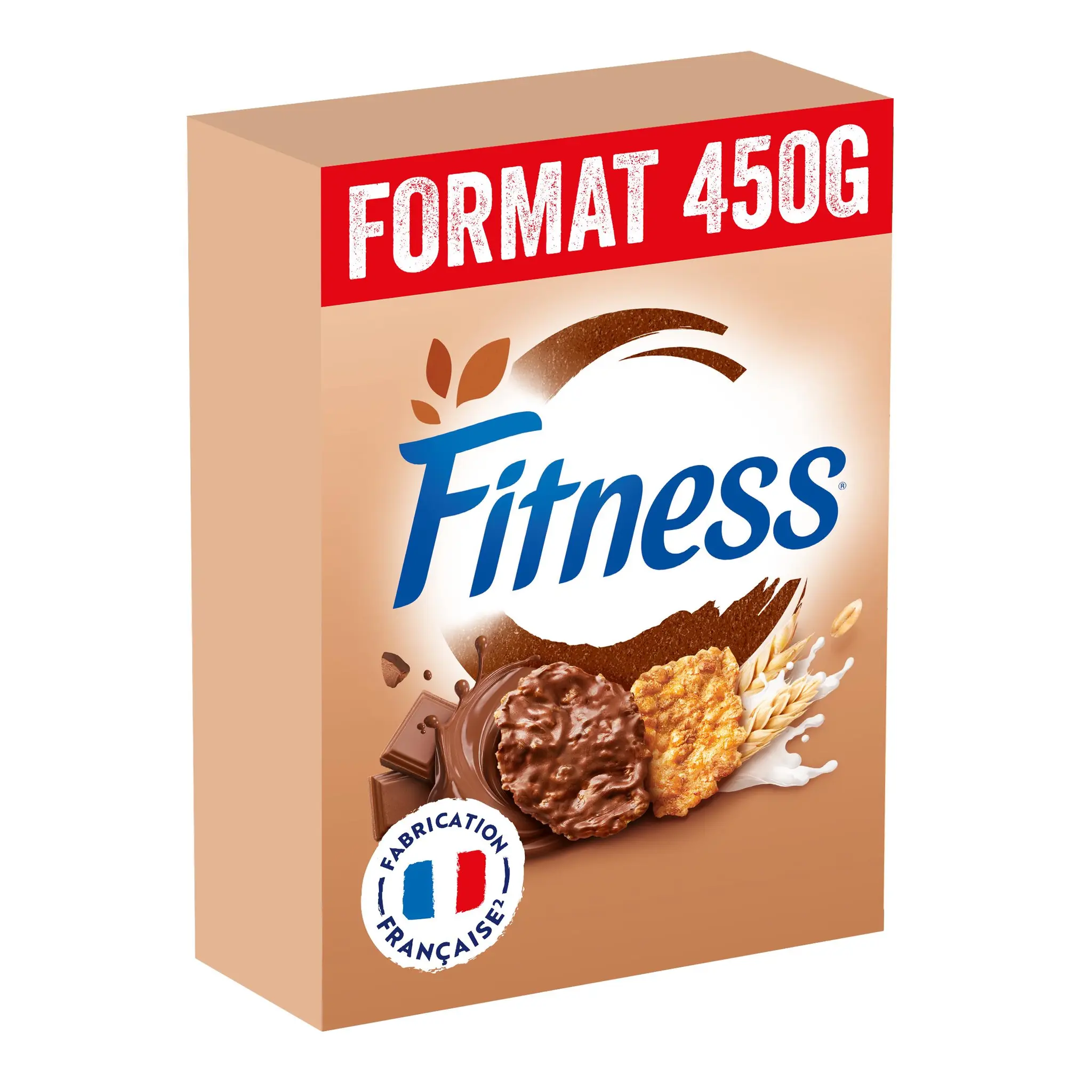 NESTLE Fitness Céréales au chocolat au lait