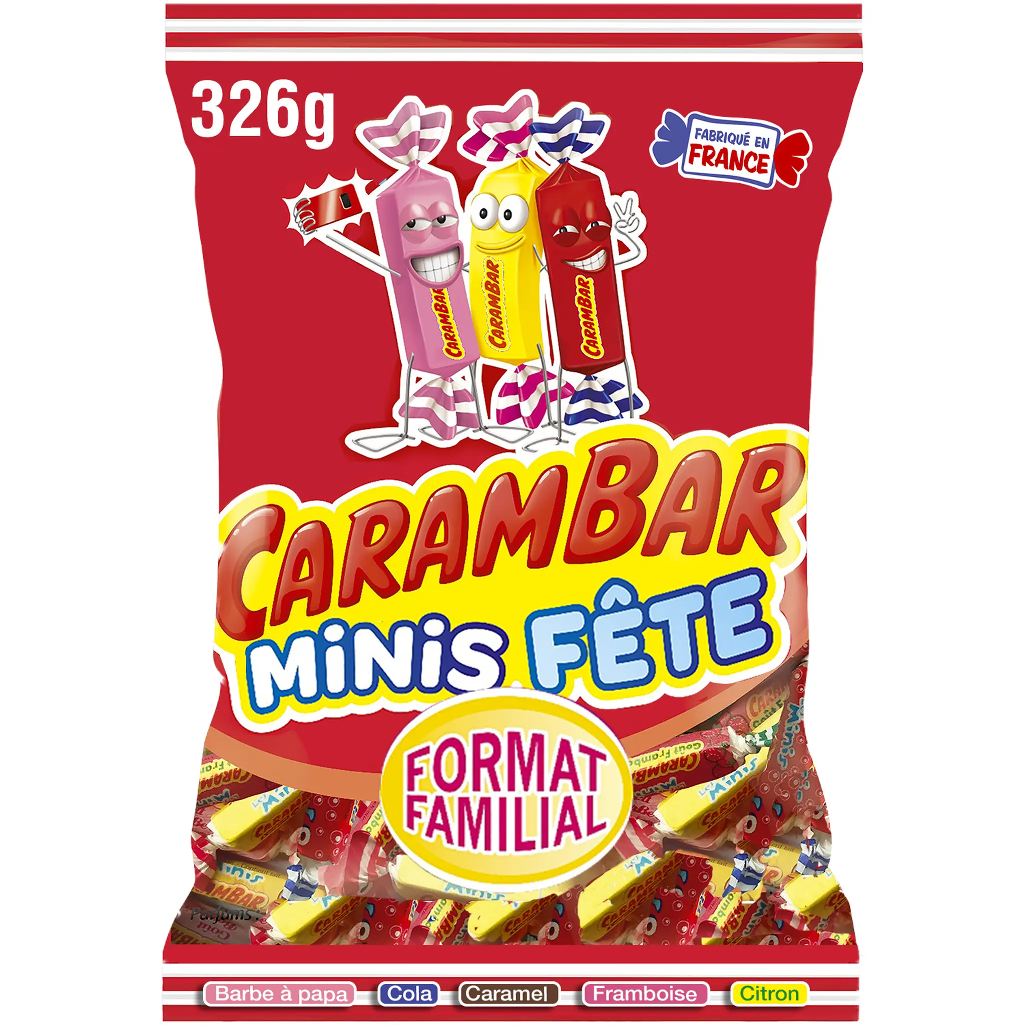 CARAMBAR Minis fête