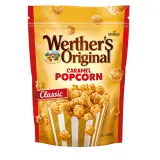 WERTHER'S Popcorn enrobé de crème au caramel