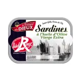 LE TRESOR DES DIEUX Sardines label Rouge à l'huile d'olive vierge