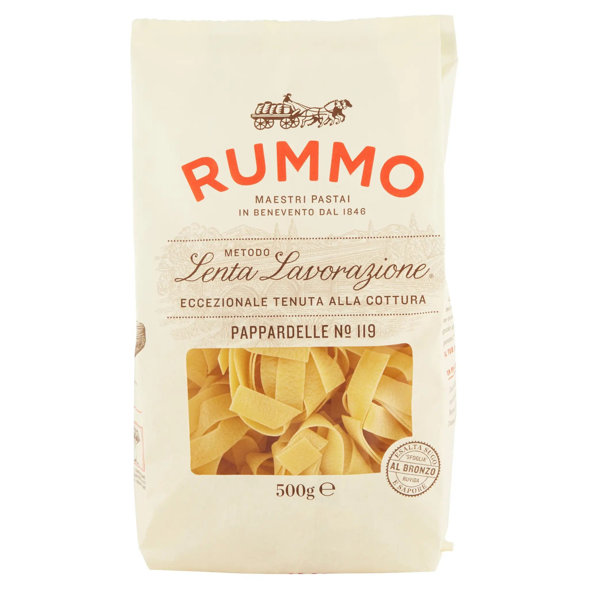 RUMMO Pâtes papardelle en nid n°119