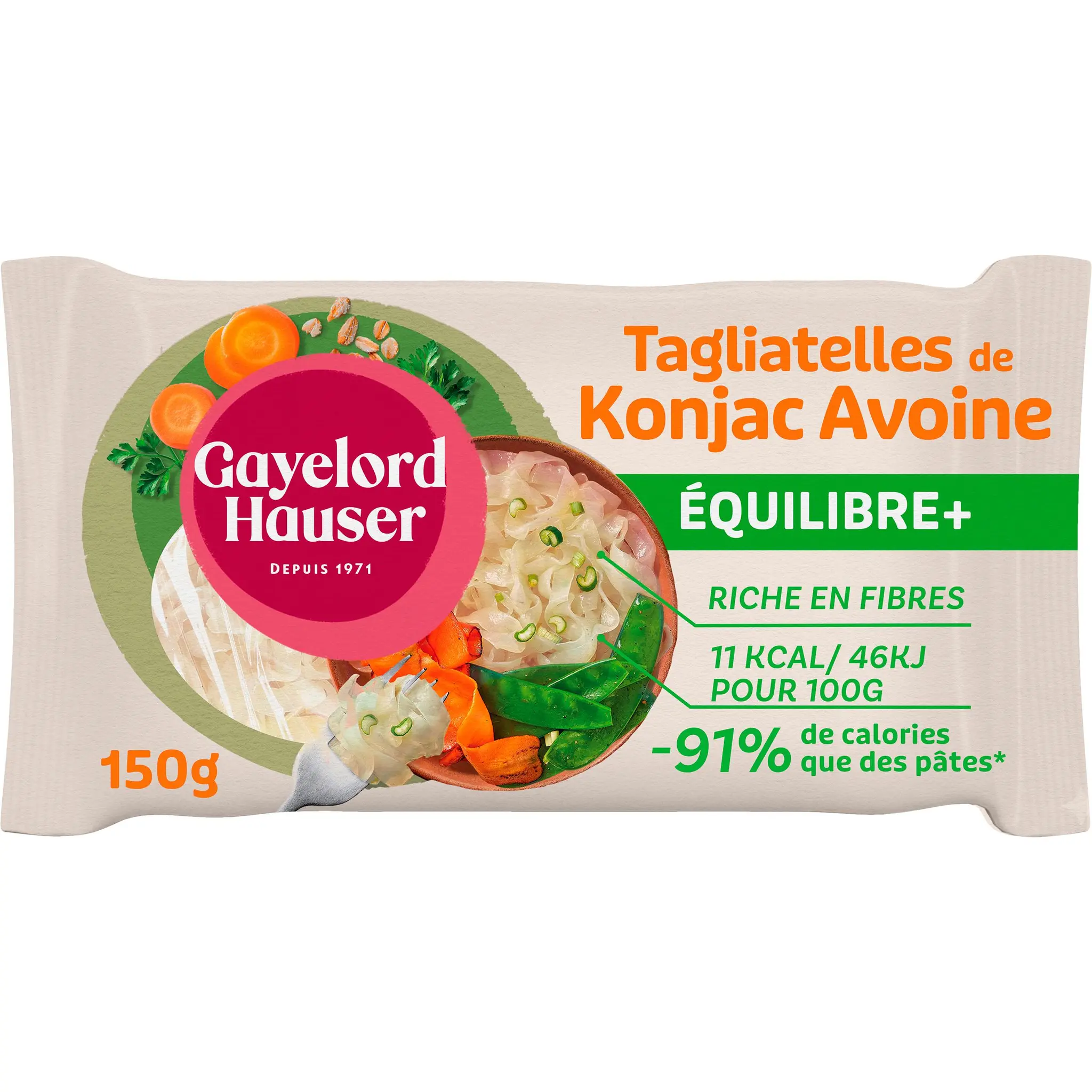 GAYELORD HAUSER Tagliatelles de Konjac