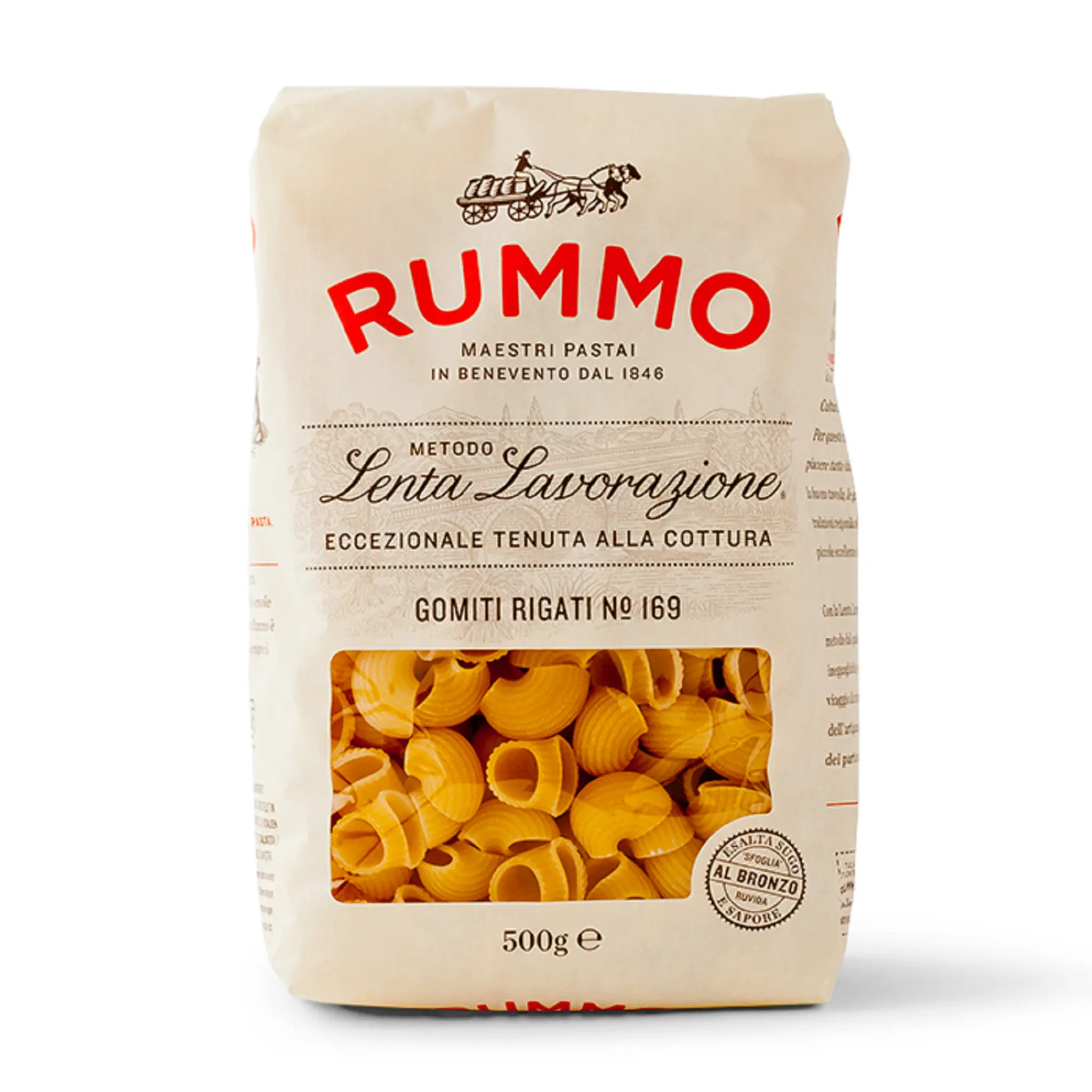 RUMMO Gomiti rigati n°169