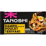 TANOSHI Ramen nouilles asiatiques précuites saveur poulet teriyaki sachet