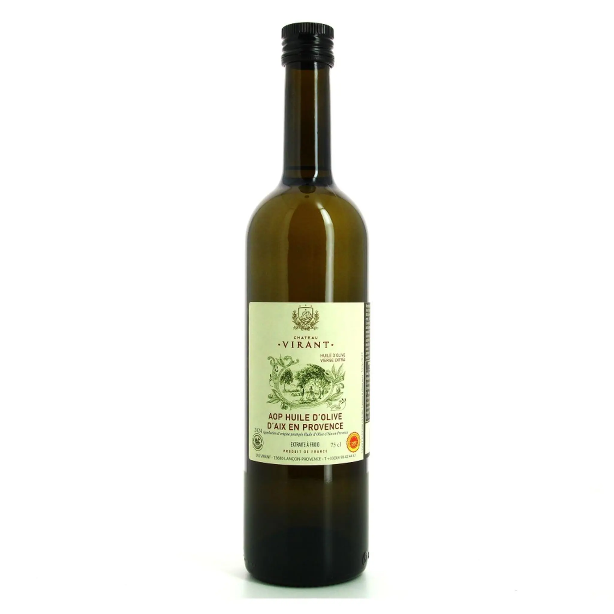 CHATEAU VIRANT Huile d'olive AOP AIX EN PROVENCE