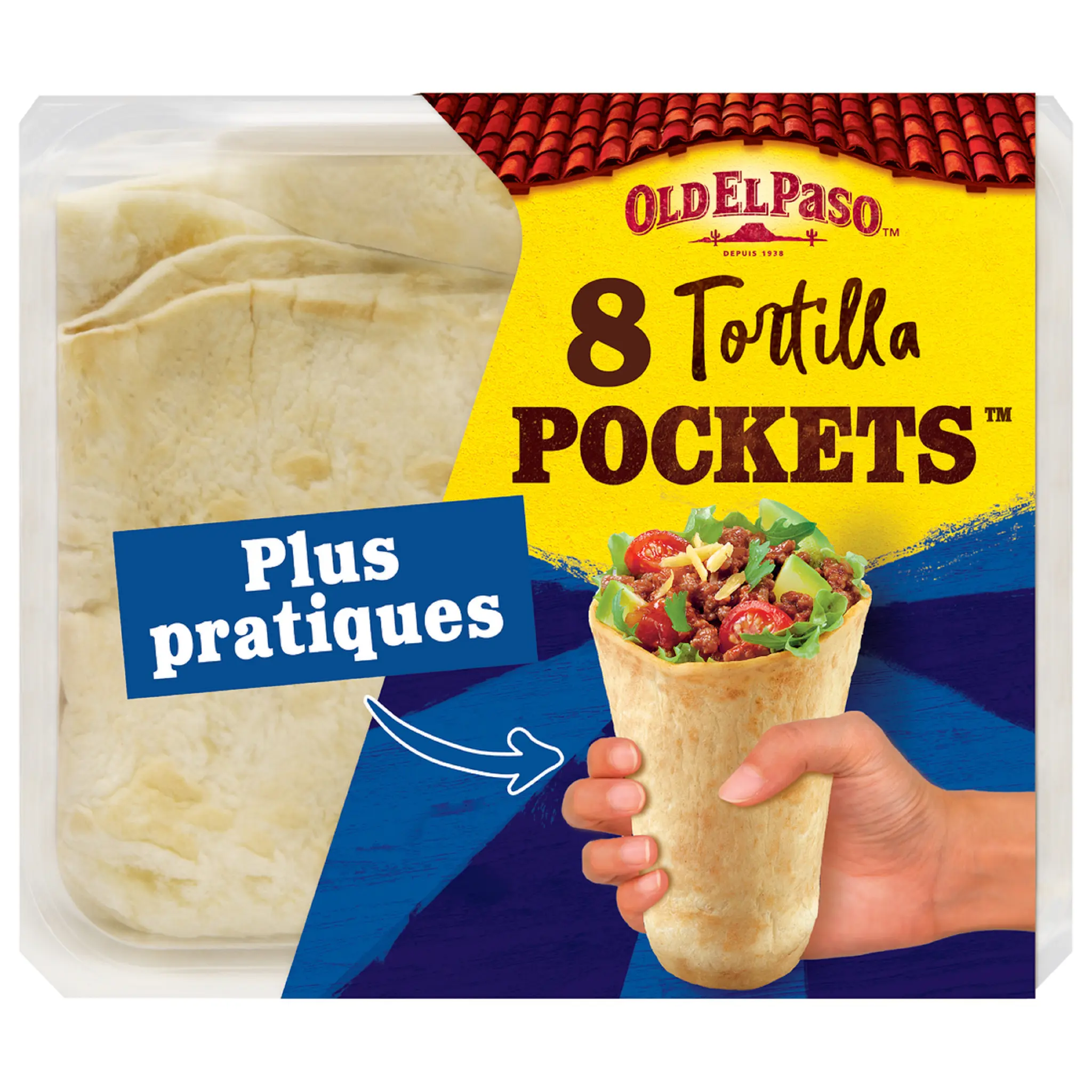 OLD EL PASO Tortilla pockets