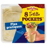 OLD EL PASO Tortilla pockets