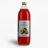 THOMAS LE PRINCE Pur jus de pomme framboise bio bouteille verre