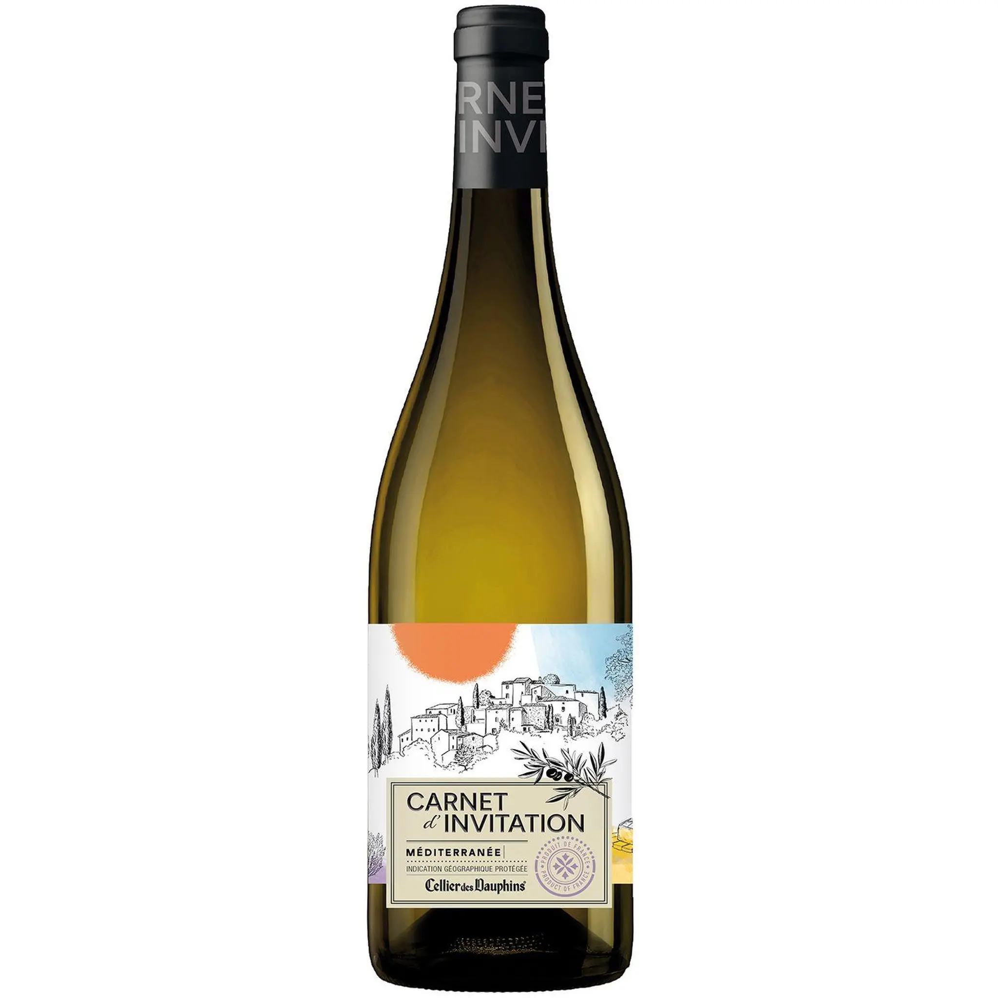 IGP Cabernet d'invitation Cellier des Dauphins