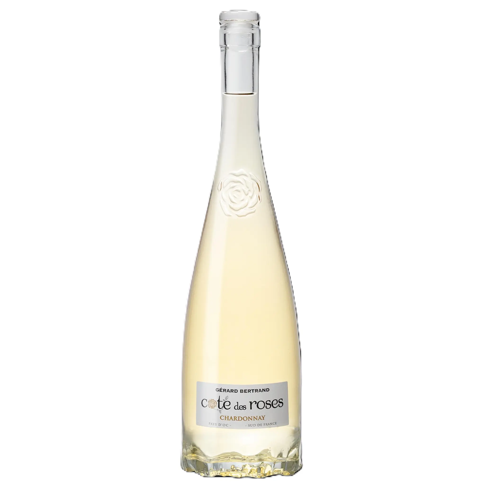 IGP Pays d'Oc Côte des roses Chardonnay blanc