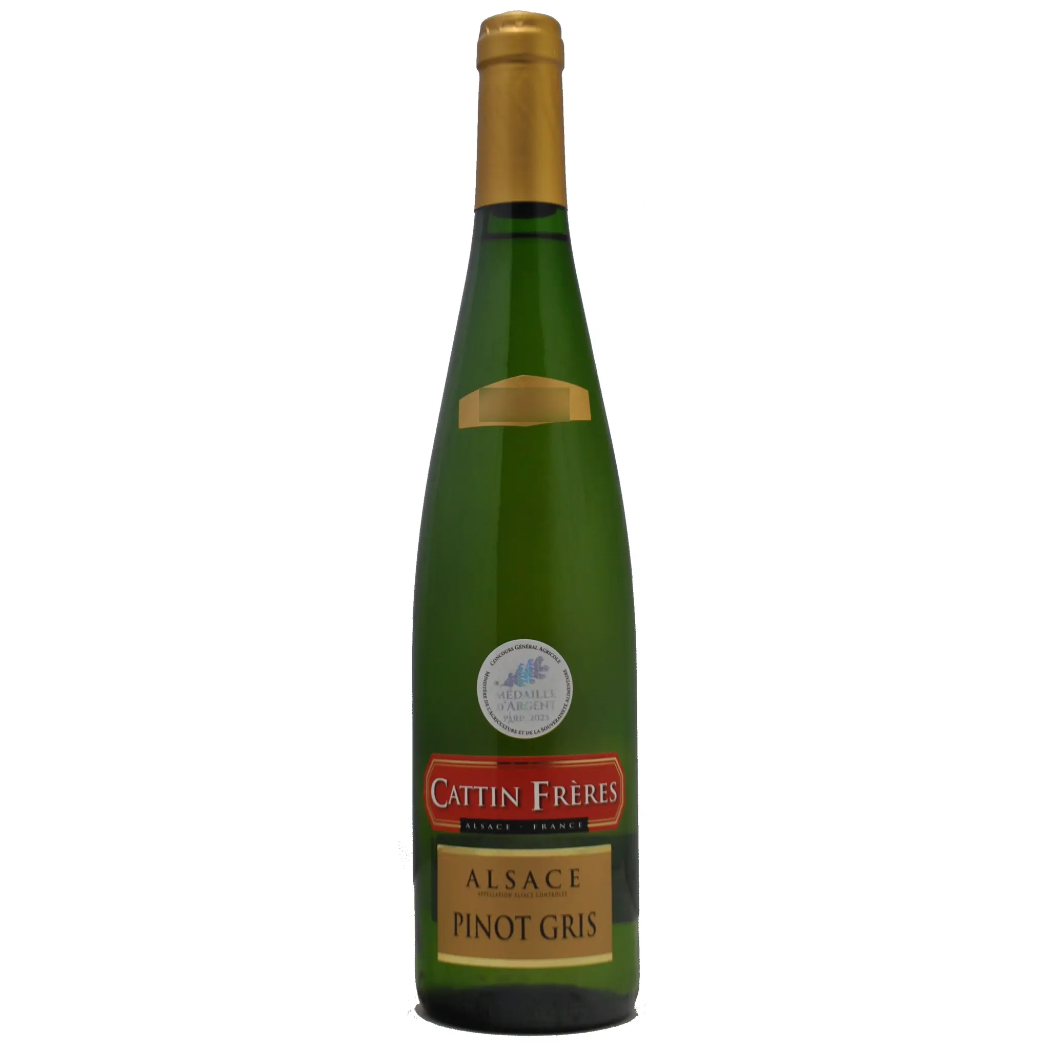 AOP Alsace Pinot gris Cattin Frères blanc