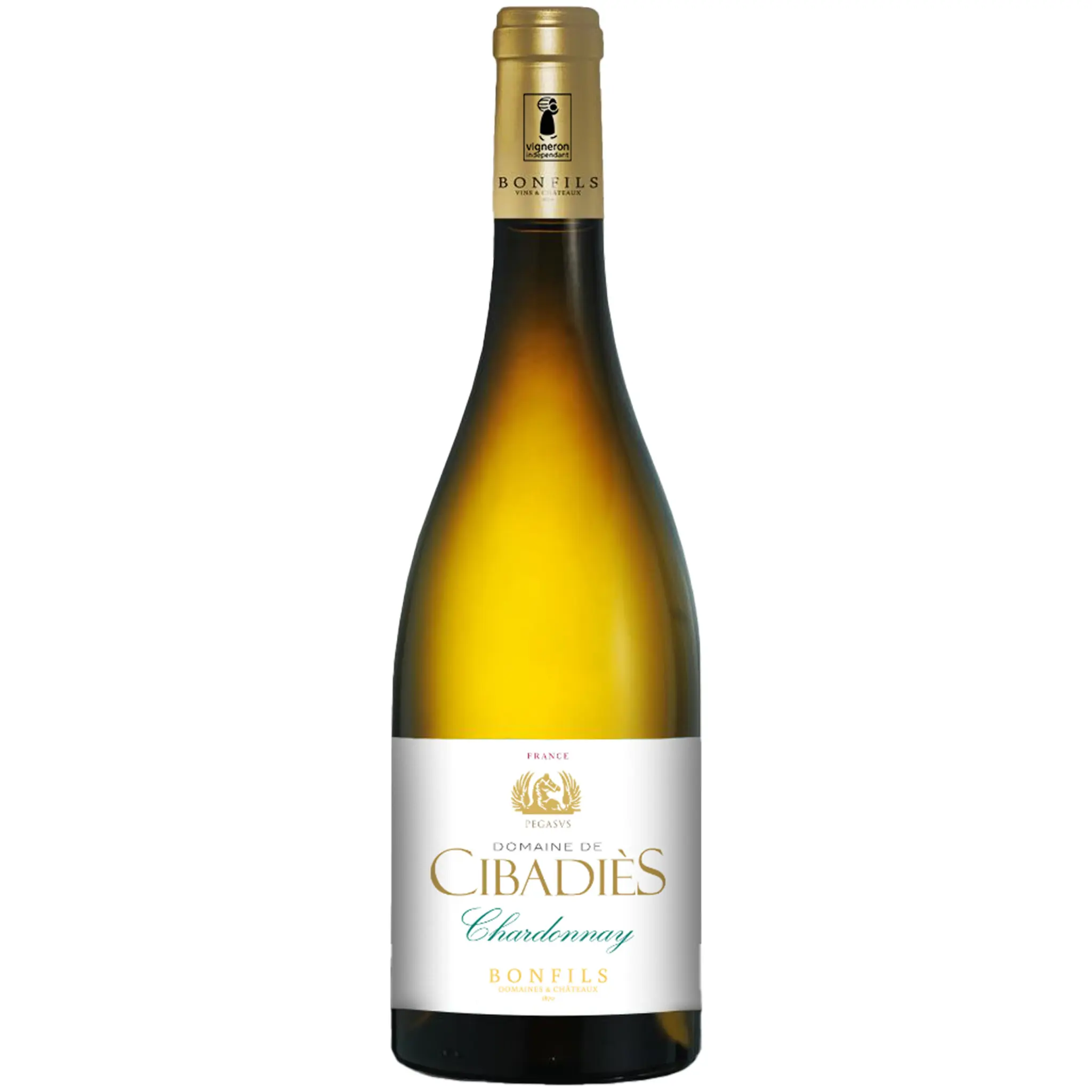 IGP Pays d'OC Chardonnay blanc