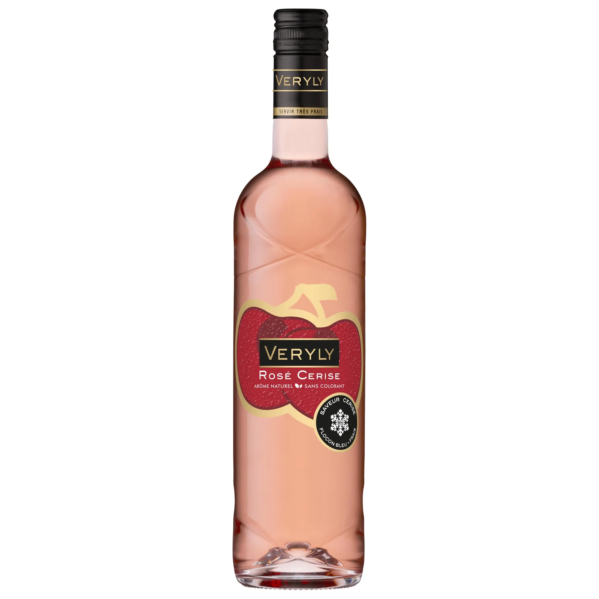 VERY Ceris' Boisson à base de vin rosé arôme naturel de cerise