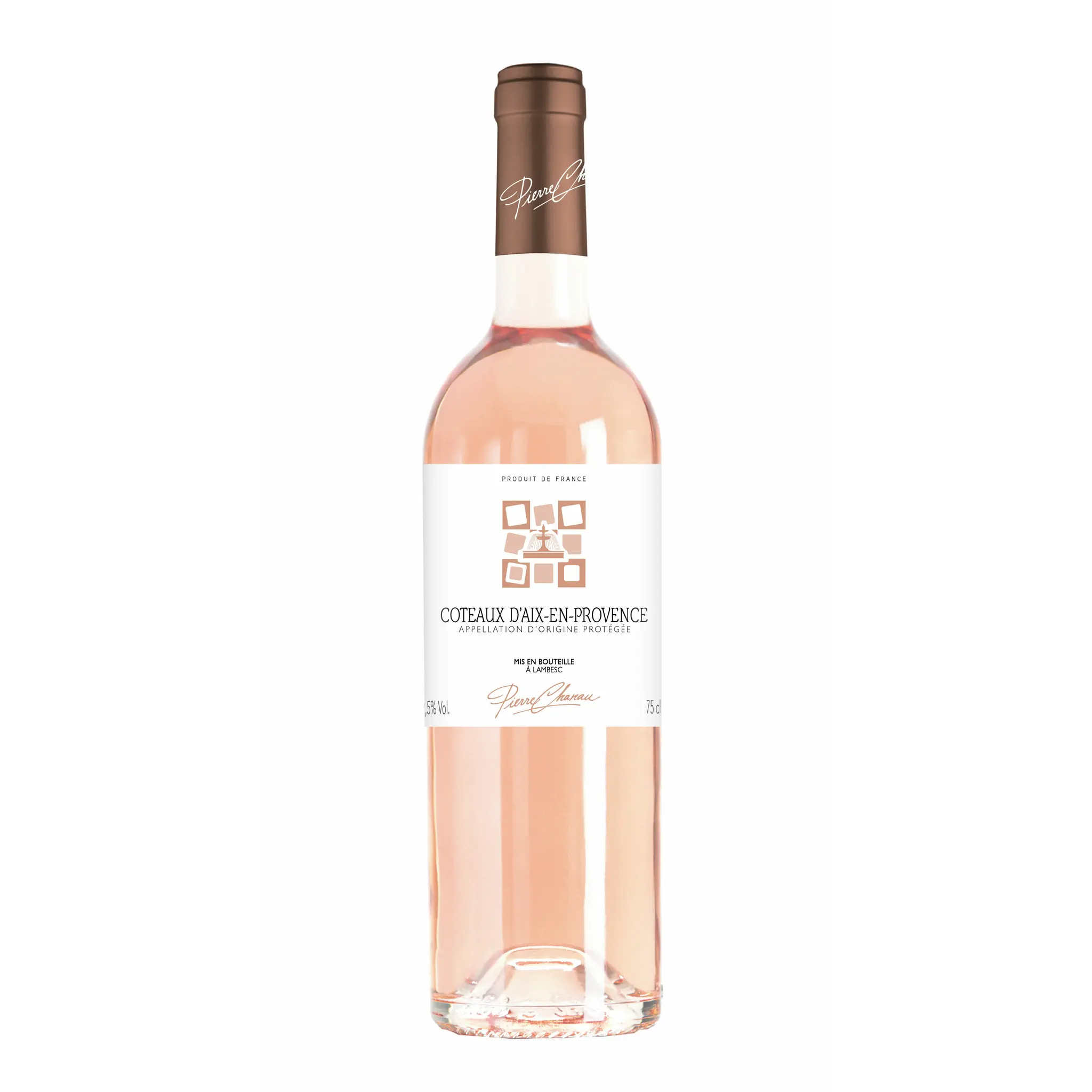 PIERRE CHANAU AOP Coteaux-d'Aix-en-Provence rosé